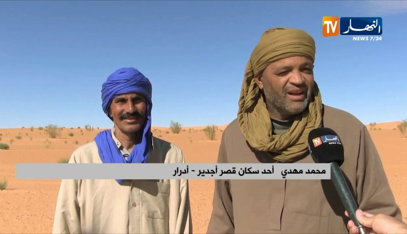 أدرار/ “محمد المير” الملقب بـ “الجنرال”…دليل وخبير أسرار صحراء العرق الغربي الكبير