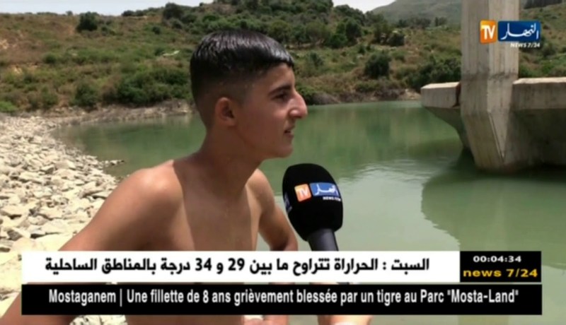 صيف 2018: مسابح مغلقة.. أطفال يجدون ملاذهم في السدود