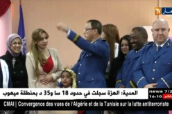 أمن ولاية الجزائر يكرم شرطيات و ممثلات و صحفيات بمناسبة اليوم العالمي للمرأة