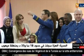 أمن ولاية الجزائر يكرم شرطيات و ممثلات و صحفيات بمناسبة اليوم العالمي للمرأة