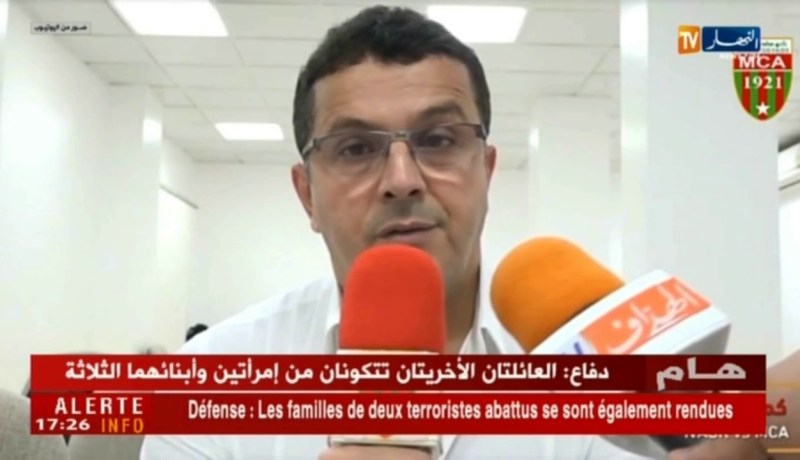 قاسي السعيد: فوزنا مستحق ولا للغرور