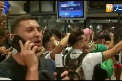 تواصل الرحلات الجوية من مطار هواري بومدين لنقل المناصرين إلى مصر