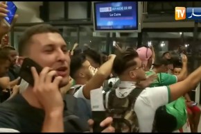 تواصل الرحلات الجوية من مطار هواري بومدين لنقل المناصرين إلى مصر