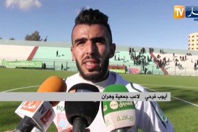 جمعية وهران تفوز على إتحاد عنابة وتغادر منطقة الخطر مؤقتا