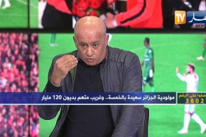 عمر غريب: يقصف المدير العام لسوناطراك .. حكار أهان فريق الشهداء وعلى جراد ورئيس الجمهورية التدخل