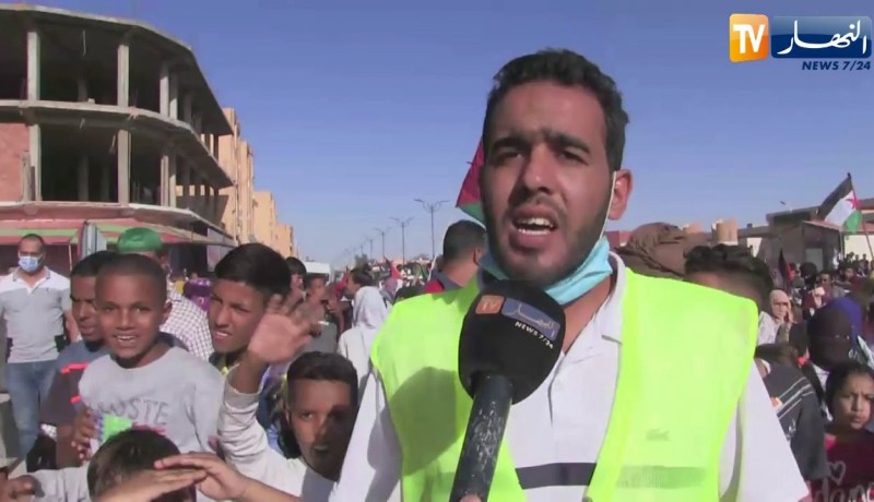 نشطاء جمعويون بتندوف ينددون بخرق معاهدة وقف إطلاق النار من طرف المغرب