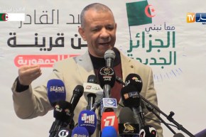 بن قرينة: “ننساو كلش ونتاحدو..للتصدي للإستعمار والتدخلات الأجنبية”