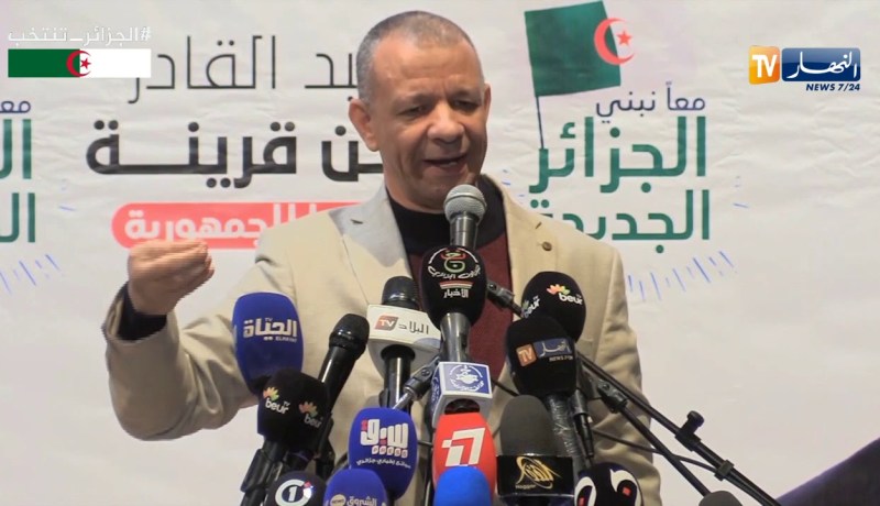 بن قرينة: “ننساو كلش ونتاحدو..للتصدي للإستعمار والتدخلات الأجنبية”