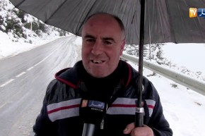 بجاية: تساقط الثلوج .. هاجس بالنسبة لتساقط الثلوج