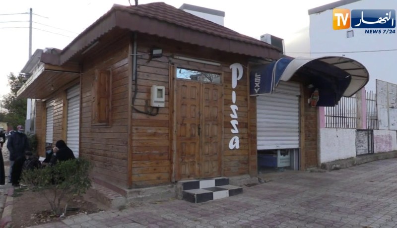 خنشلة: مشاهد لبعض الأنشطة المعنية بالغلق للحد من إنشار فيروس كورونا