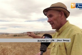 برج بوعريريج: الشيخ بوجمعة.. فلاح فجر الأرض خيرات بعمله المتقن