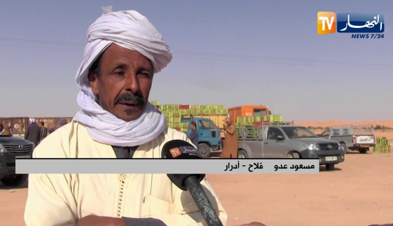 أدرار: حل أزمة نقل و تسويق الطماطم يعيد الأمل للفلاحين بطلمين