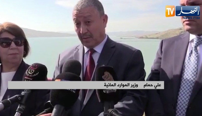 وزير الموارد المائية بغليزان :” سنقلص من إضطرابات وتذبذب المياه الصالحة للشرب !! “