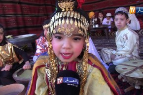 غرداية: يناير .. براعم دور الحضانة يصنعون الإستثناء في إحتفالات السنة الأمازيغية