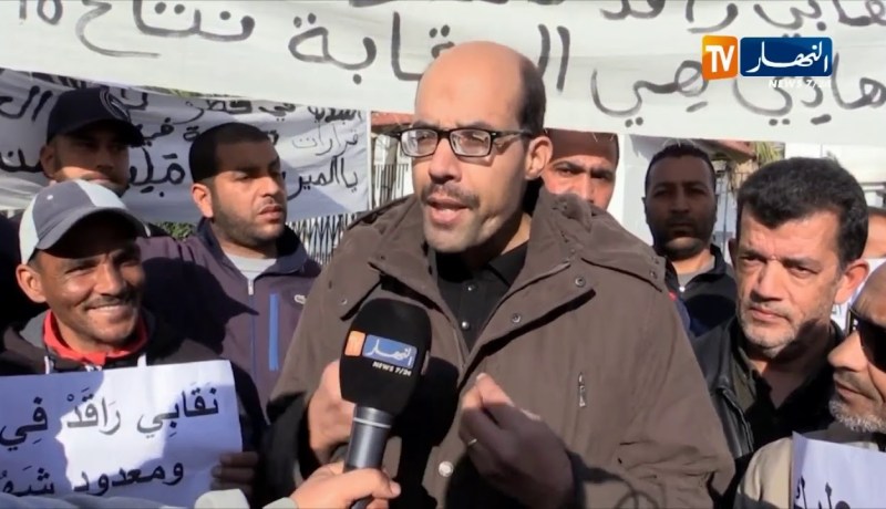 سيدي بلعباس: عمال بلدية سيدي بلعباس يطالبون بتحسين ظروفهم المهنية