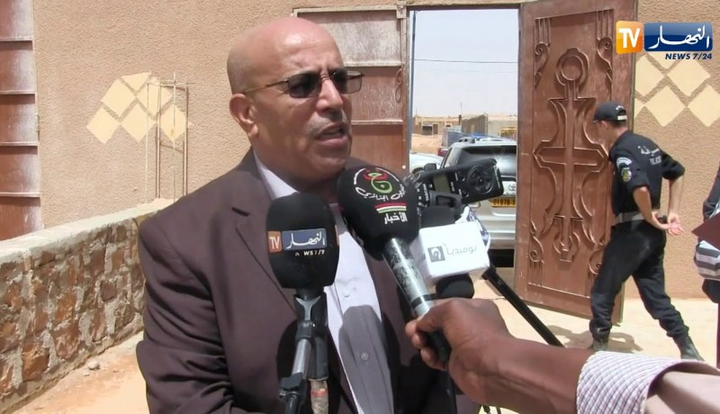تمنراست: لجنة وزارية مشتركة تعاين مخلفات الأمطار بعين قزام