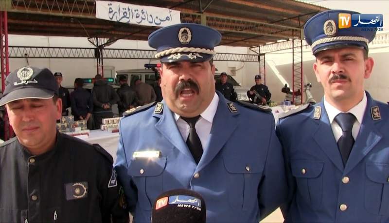 غرداية/ حجز 4 قناطير من الذخيرة المهربة من أوروبا وتفكيك عصابة من 5 أشخاص