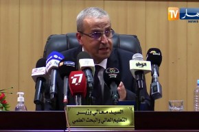“وزير التعليم العالي : “مدابينا حاملي الدكتوراه يتوجهو للمحيط الإقتصادي والإجتماعي وليس فقط للجامعات