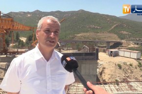 المدية: تواصل الأشغال لتسليم الشطر المتبقي من الطريق السيار نهاية أوت القادم