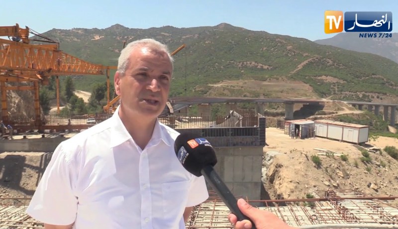 المدية: تواصل الأشغال لتسليم الشطر المتبقي من الطريق السيار نهاية أوت القادم