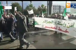 مسيرة داعمة للجيش والإنتخابات بسكيكدة