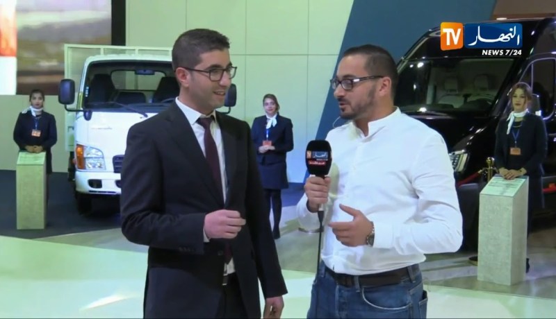 موفد النهار إلى وهران.. عروض جديدة تقدمها هيونداي الشاحنات والحافلات لزبائنها