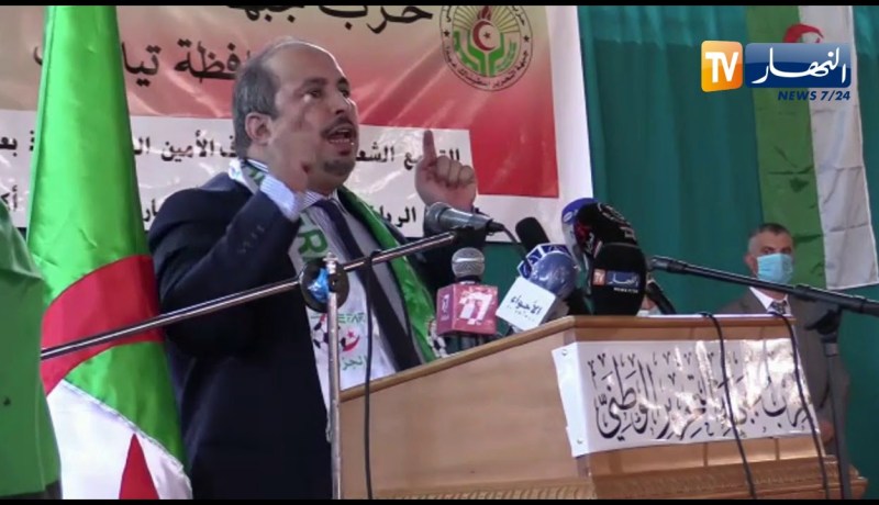 بعجي: هناك سفهاء منا اساءوا الى جبهة التحرير صاحبة التيار الوطني