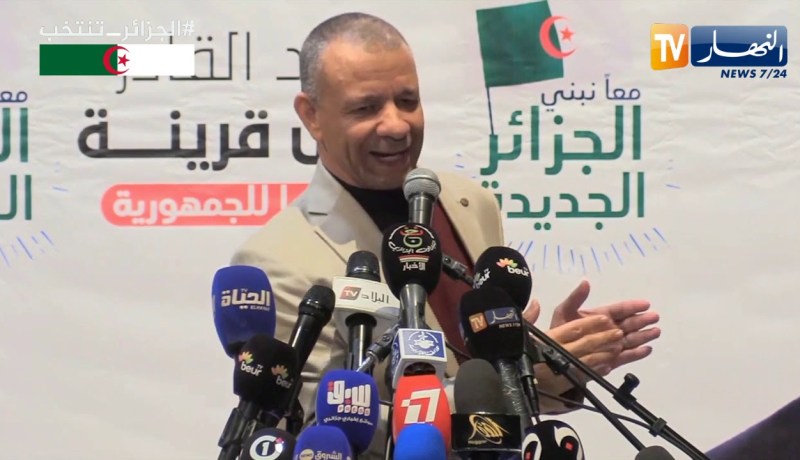 بن قرينة :” الجزائر لا تحتاج حفتر وقبلات الشيوخ والأمراء “