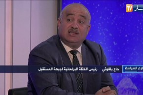 الحاج بلغوثي: تشويه البرلمان سياسة مقصودة من السلطة التنفيذية لتبقى هذه السلطة سائدة