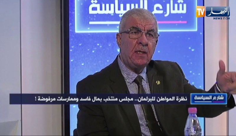 لخضر بن خلاف: الإنتخابات التشريعية وقت العصابة كلها كانت مزورة برعاية الوزير الأول