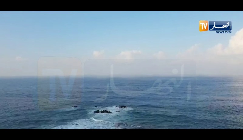 شباب تيقزيرت يستعملون تقنية الدرون للبحث في عرض البحر عن المفقودين