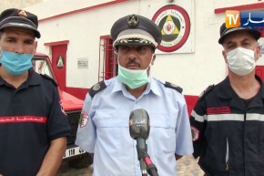 عين تموشنت : تكريم حراس شواطئ أنقذوا 15 شخصا من الغرق بشاطئ تارقة