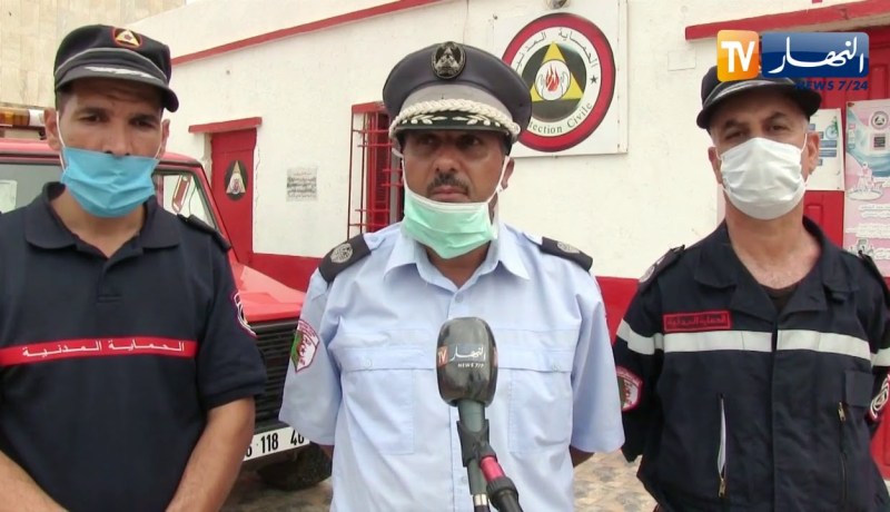 عين تموشنت : تكريم حراس شواطئ أنقذوا 15 شخصا من الغرق بشاطئ تارقة