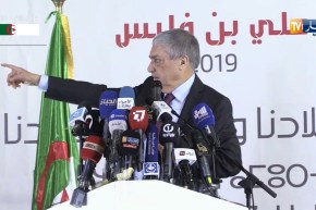 بن فليس: “سأجمع الجزائريين كطبقة سياسية في حوار وطني شامل”