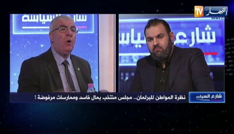 لخضر بن خلاف: طالبنا بحل البرلمان المطعون في شرعيته وتنقيته من أصحاب المال الفاسد و محاربة الممرسات