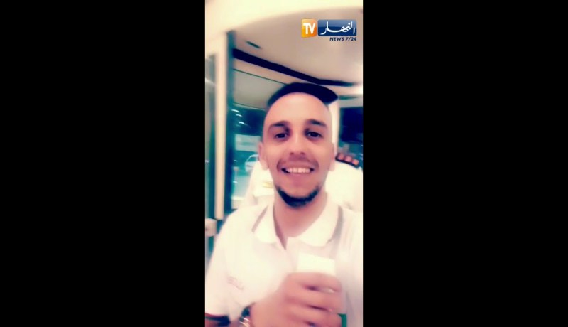 سمير شرطي مصري يتمنى فوز المنتخب الوطني الجزائري