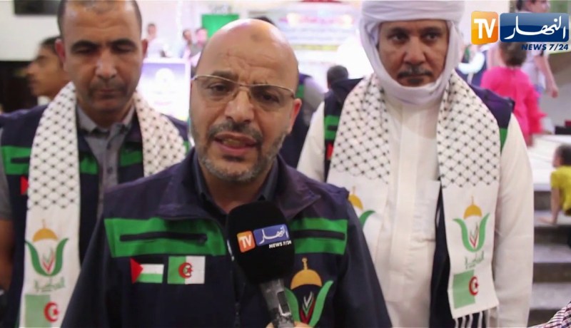 غزة: وفد مساعدات جزائري يوزع آلاف الطرود الغذائية والكفالات على الأسر الفقيرة