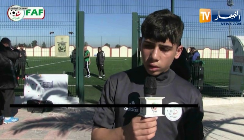 منتخب أقل من 15 سنة ينتقي اللاعبين لضمهم إلى أكاديمية الفاف
