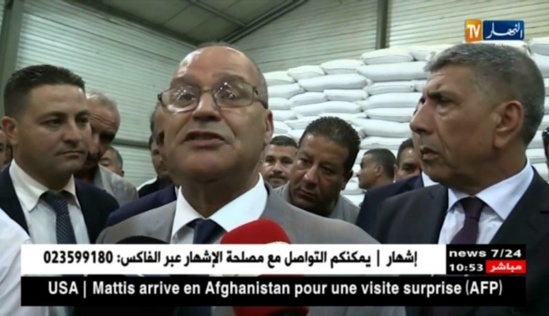 سوق أهراس/ تحقيق أرقام قياسية في تخزين الحبوب بقدرة 27 مليون قنطار