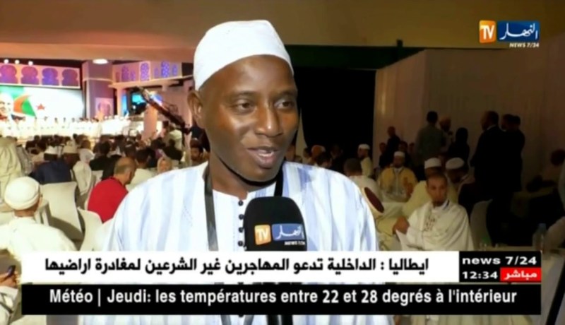 قُرَّاء القرآن الأجانب يشيدون بحفاوة الضيافة والتنظيم المحكم بالجزائر