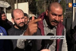 مقصيون من السكن يحتجون في بوزريعة