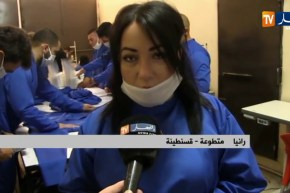 قسنطينة/ شباب يتطوع لتزويد المستشفيات بـ 24 ألف كمامة ومئات المآزر الطبية