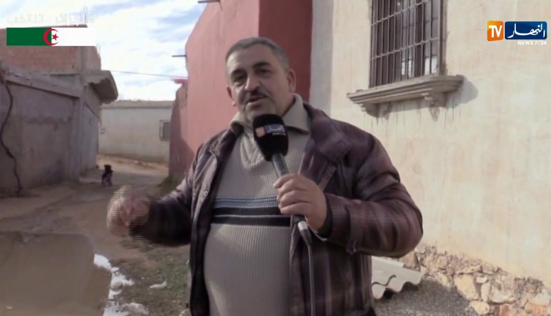 معسكر/ إختلاط المياه الصالحة للشرب بمياه الصرف الصحي يثير مخاوف سكان العرايبية