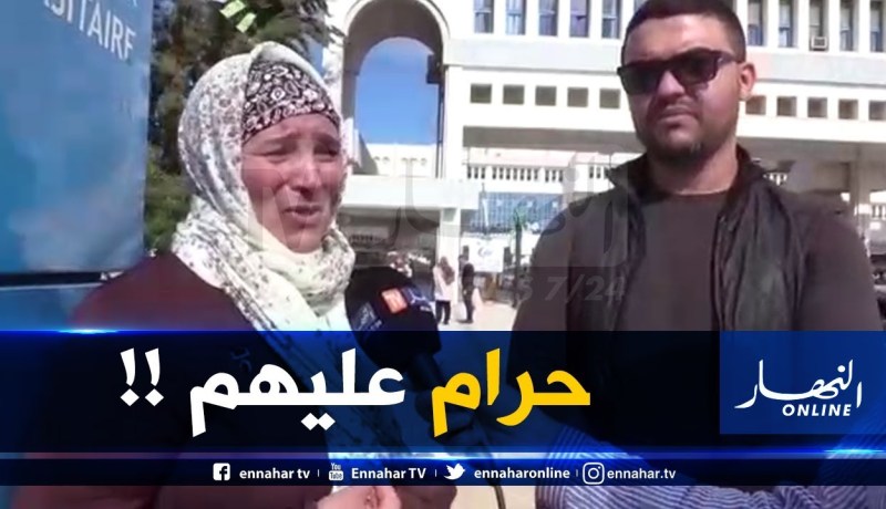 والدة الطفل المطرود من المستشفى بوهران :”  وليدي مريض بالسرطان وعيّاوه ..حاوزونا حرام عليهم !!”