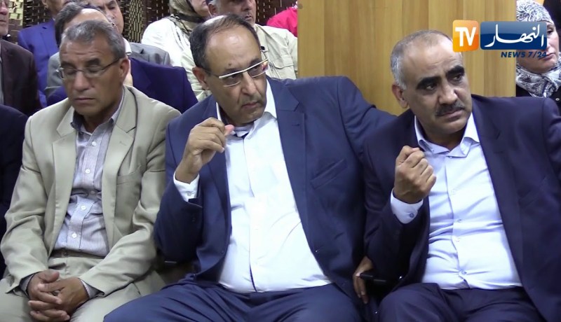 سياسة: محمد جميعي يجدد دعم الأفلان للمؤسسة العسكرية ويطلب العفو من الشعب