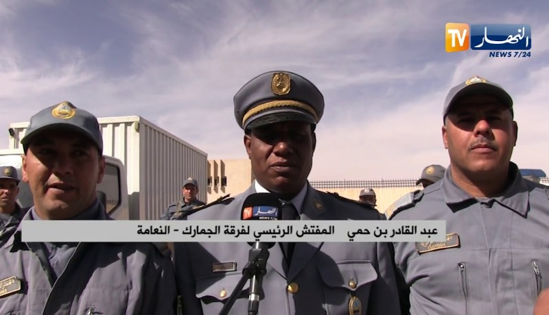 النعامة: حجز 3490 وحدة من المشروبات الكحولية وشاحنة