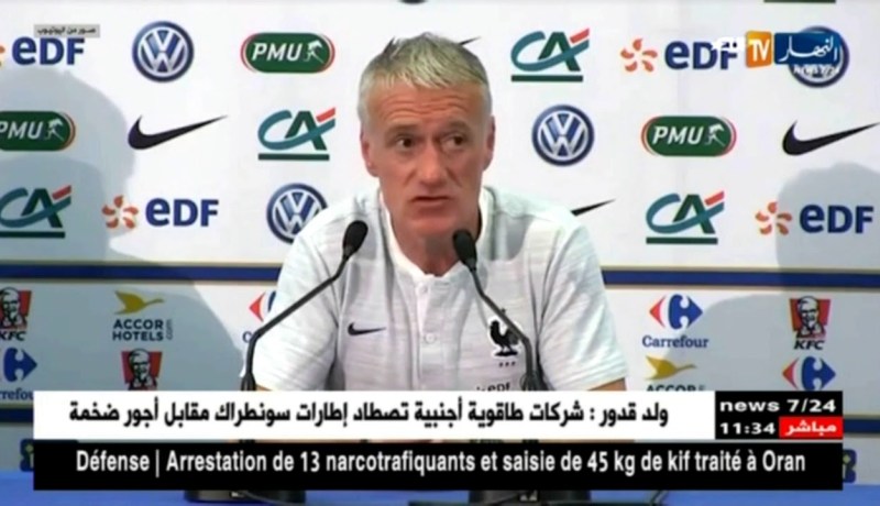 ديدي ديشان: تدريب “زيدان “للديكة متعلق بمسؤولي الكرة الفرنسية