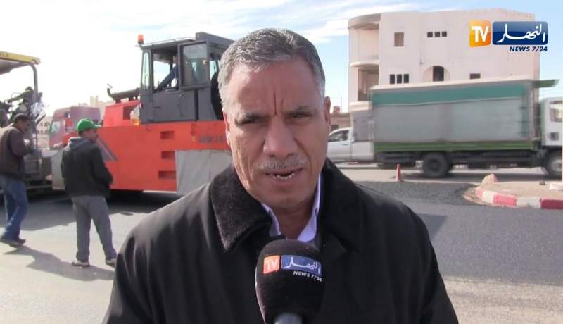 غرداية: إنطلاق أكثر من 20 مشروع لتهيئة طرقات المدينة الرئيسية والفرعية