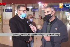 “مدير المحطة البرية بالوادي :” هناك تجاوب للمسافرين وأصحاب الحافلات للإجراءات الوقائية