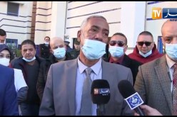 عين تموشنت : وصول الجرعات الأولى للقاح “سبوتنيك v” إلى مركز التخزين بمستشفى بن زرجب